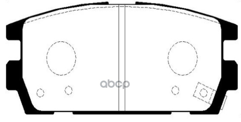 

Колодки Тормозные Hyundai Terracan 01- Задние(Нов.№ Gk0477) Ctr Ckkh-23