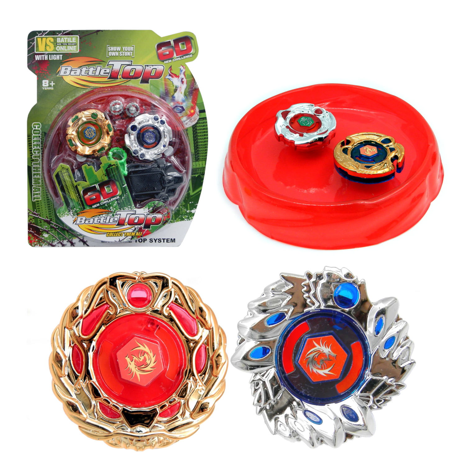 Юла Meryama с ареной, 2 шт beyblade игровой набор 2 волчка шторм