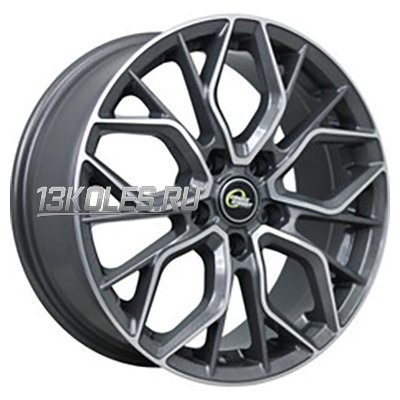 

Колесный диск CrossStreet CR-19 GMF 7x17/5x114.3 D67.1 ET50