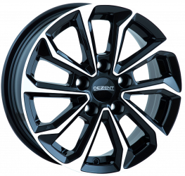 

Колесный диск Dezent KS 6,5x16 5x114,3 D60.1 ET40 цвет HBFP