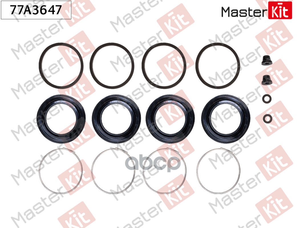 

Ремкомплект Тормозного Суппорта Renault Clio Iii (Br0/1, Cr0/1) 2005 - Master Kit 77A3647