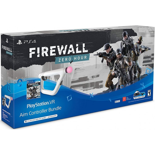 Firewall Zero Hour + Контроллер прицеливания PlayStation VR Aim Controller (PS4)