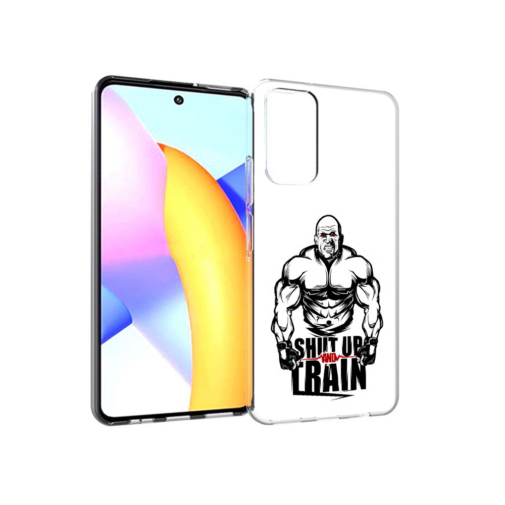 

Чехол MyPads Tocco для Huawei Honor 10 X Lite здоровое тело, Прозрачный, Tocco