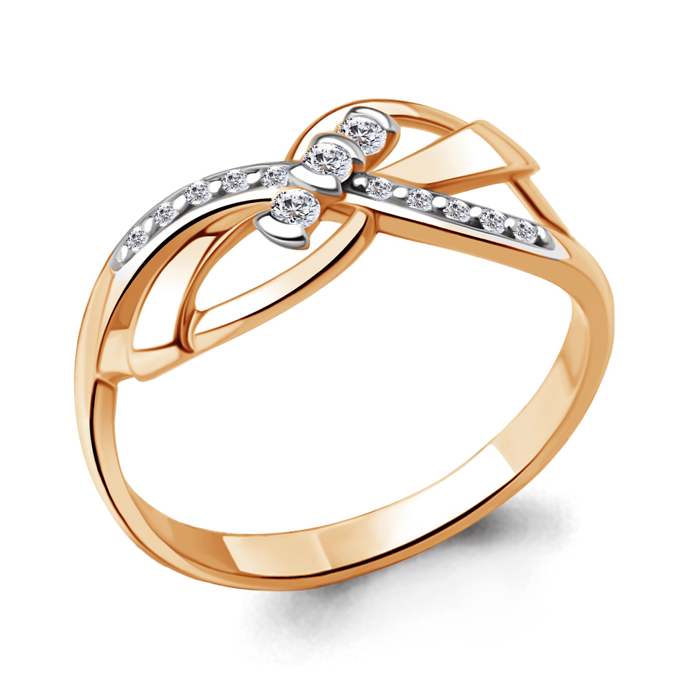 

Кольцо из серебра р. 20 AQUAMARINE 68216А_925_з, 68216А_925_з