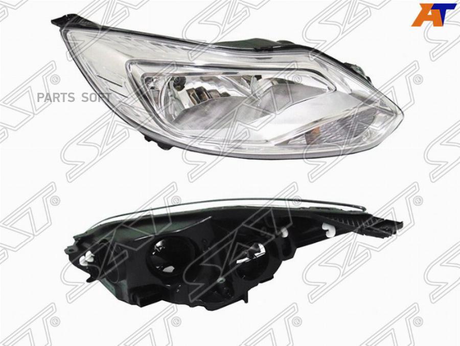 

Sat Фара Ford Focus Iii 11-15 Rh Хром