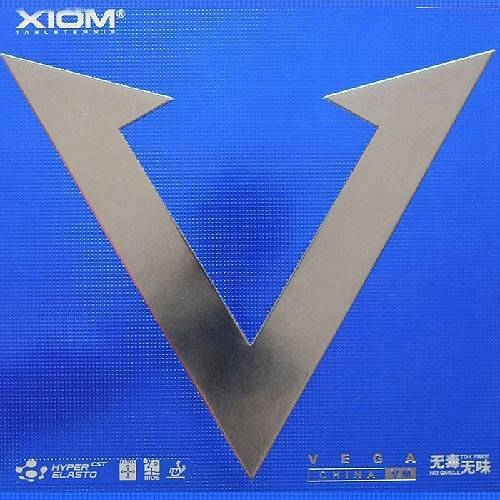 Накладка для ракетки XIOM Vega China, черная, max