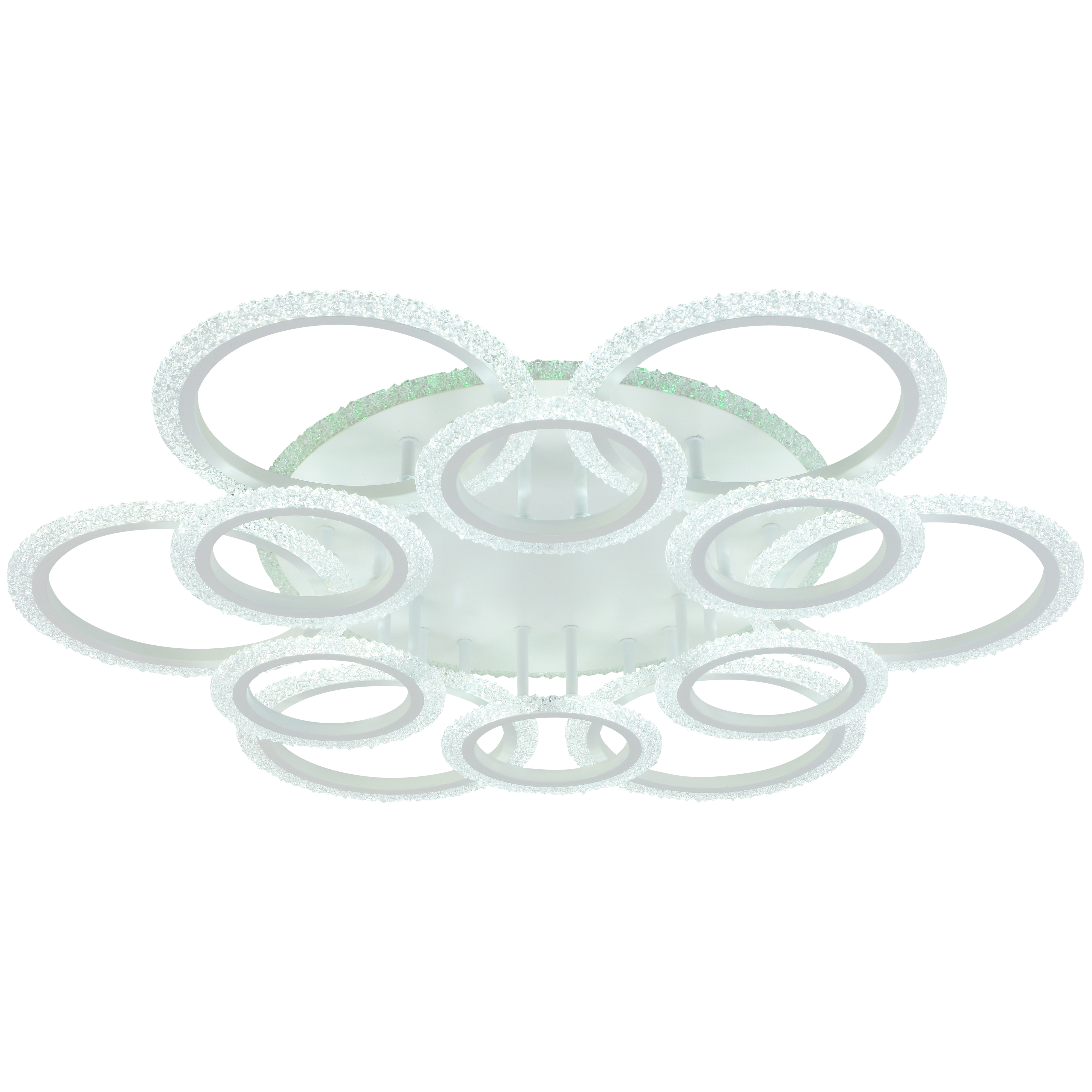 

Люстра потолочная, светодиодная LI8447C/6+6A, LEDx145W