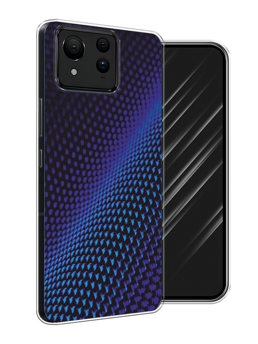 

Чехол Awog на Asus ZenFone 11 Ultra "Синий карбон", Черный;синий, 45250-1
