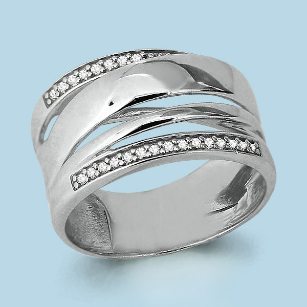 

Кольцо из серебра р. 20,5 AQUAMARINE 63817А_925_р, 63817А_925_р