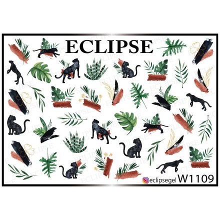 

Набор, Eclipse, Слайдер-дизайн W №1109, 3 шт., Разноцветный