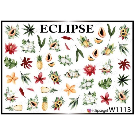

Набор, Eclipse, Слайдер-дизайн W №1113, 3 шт., Разноцветный