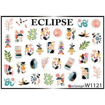 

Набор, Eclipse, Слайдер-дизайн W №1121, 3 шт.