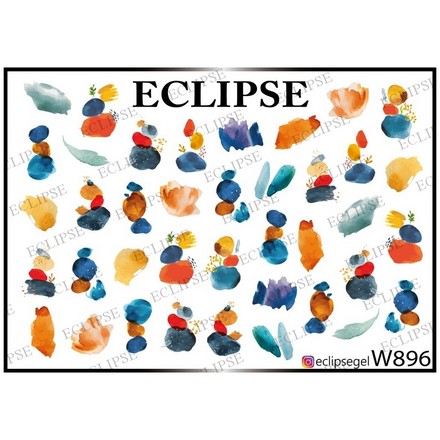 

Набор, Eclipse, Слайдер-дизайн W №896, 3 шт.