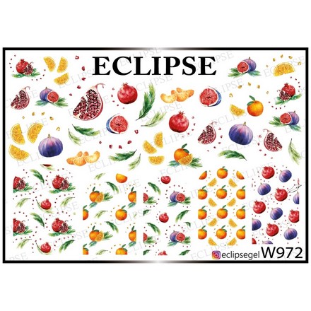 

Набор, Eclipse, Слайдер-дизайн W №972, 3 шт., Разноцветный