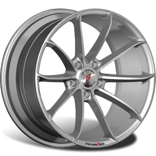 фото Колесный диск inforged ifg18 8x18/5x114.3 d67.1 et35 silver