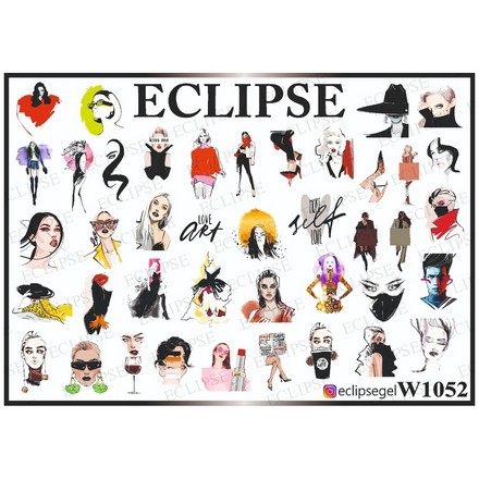 

Набор, Eclipse, Слайдер-дизайн W №1052, 3 шт., Разноцветный