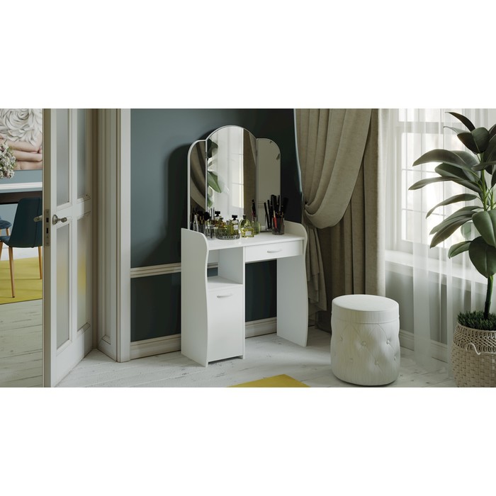 

Стол туалетный София Т1 786х330х1520 белый