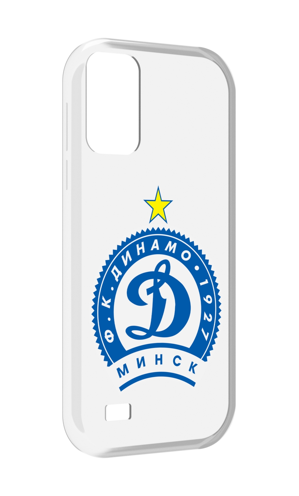 

Чехол MyPads фк динамо минск мужской для Oukitel C31, Прозрачный, Tocco