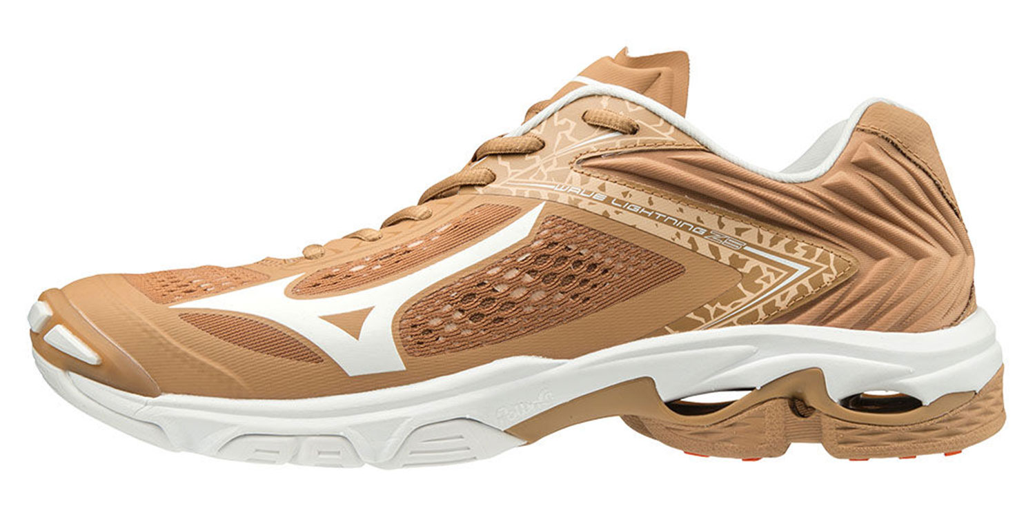 фото Кроссовки мужские mizuno wave lightning z5 бежевые 12 uk