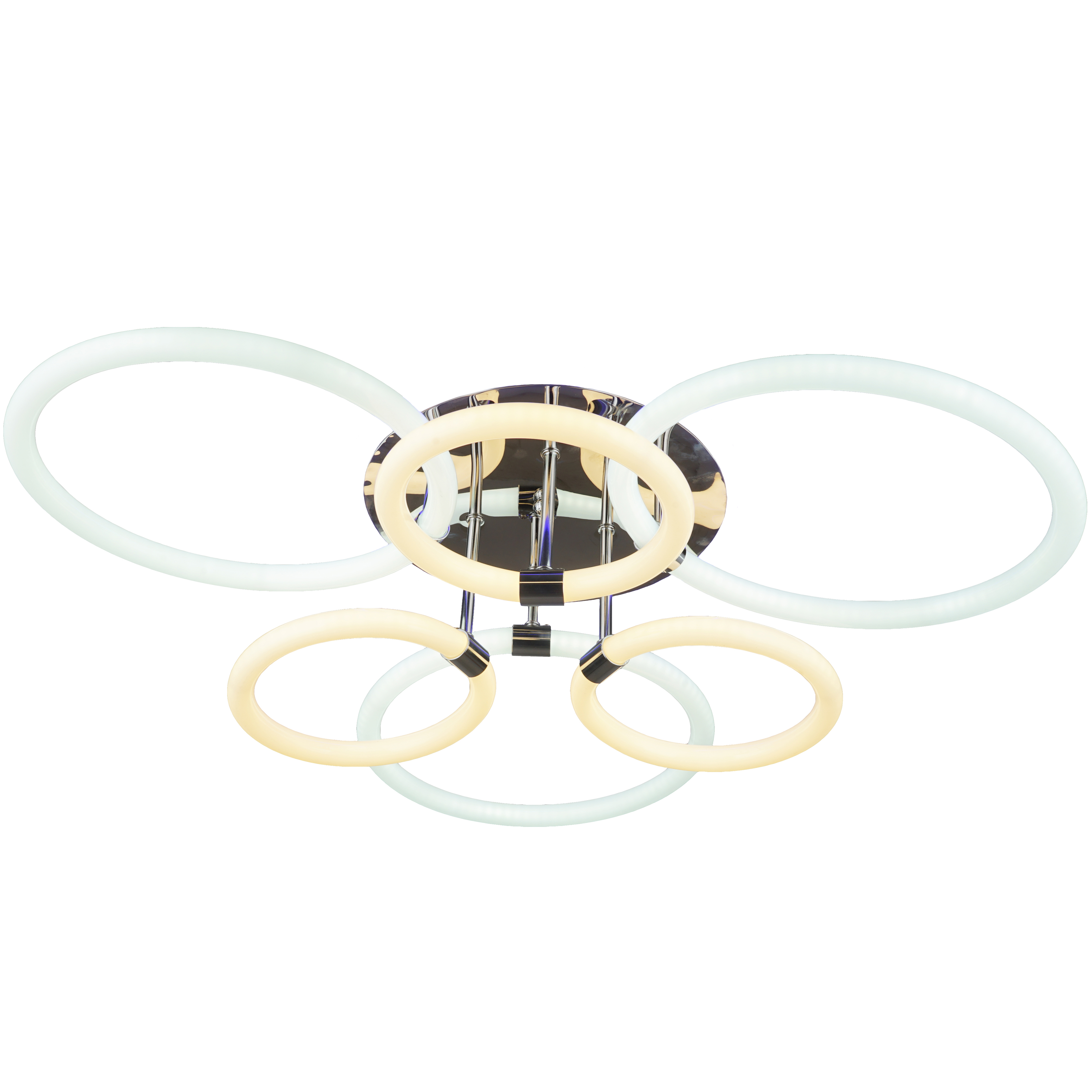 

Люстра потолочная, светодиодная YH128/3+3, LEDx54W