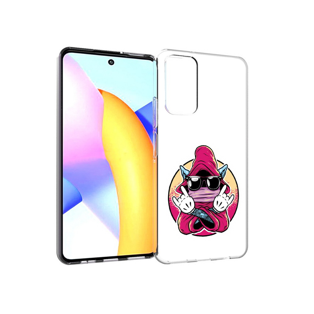 

Чехол MyPads Tocco для Huawei Honor 10 X Lite йоу, Прозрачный, Tocco
