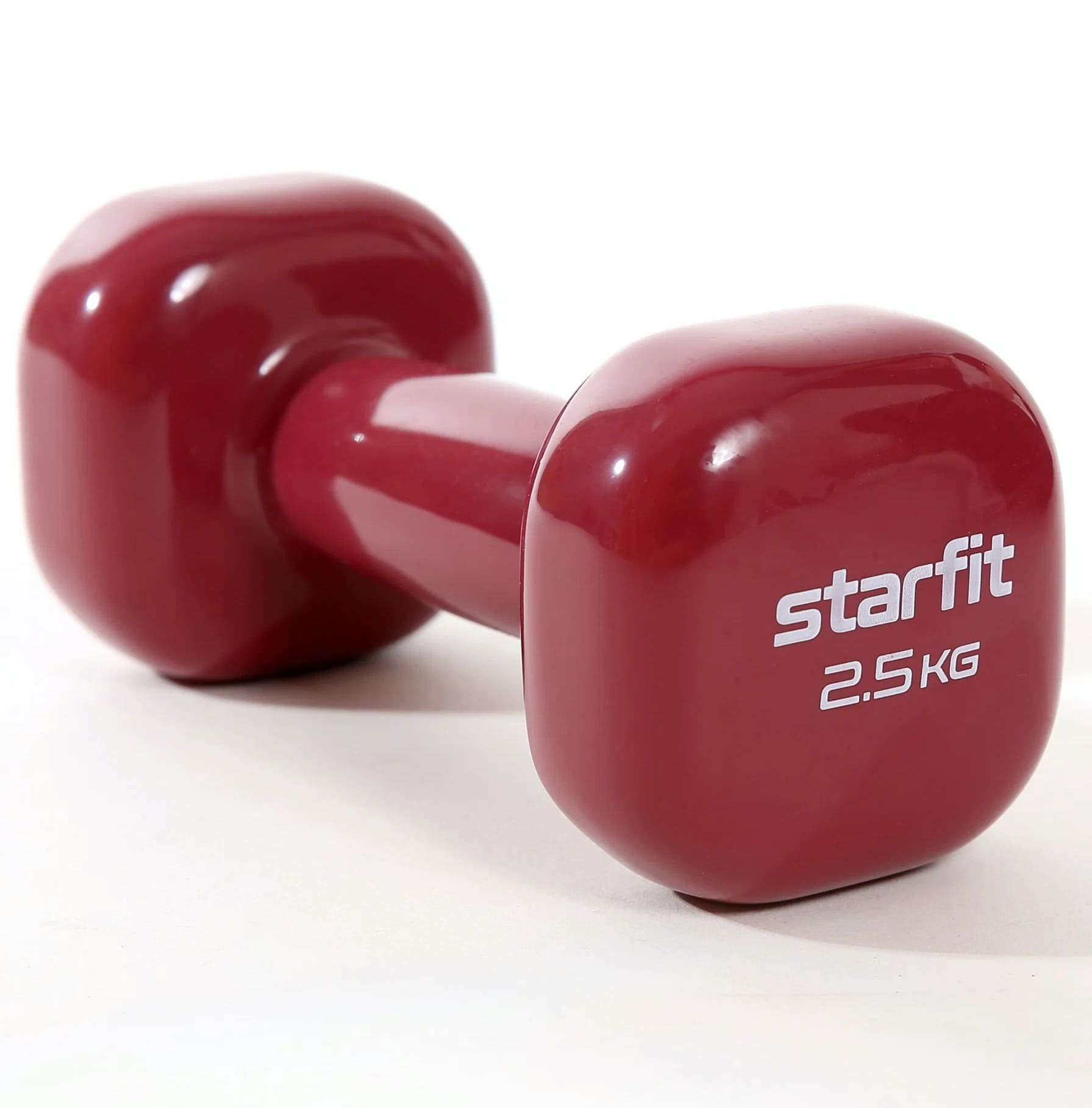 

Гантель виниловая STARFIT DB-105 2,5 кг, фиолетовый, DB-105