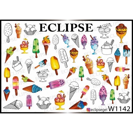 

Набор, Eclipse, Слайдер-дизайн W №1142, 3 шт., Разноцветный