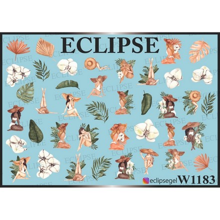 

Набор, Eclipse, Слайдер-дизайн W №1183, 3 шт., Разноцветный