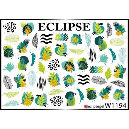 

Набор, Eclipse, Слайдер-дизайн W №1194, 3 шт., Разноцветный