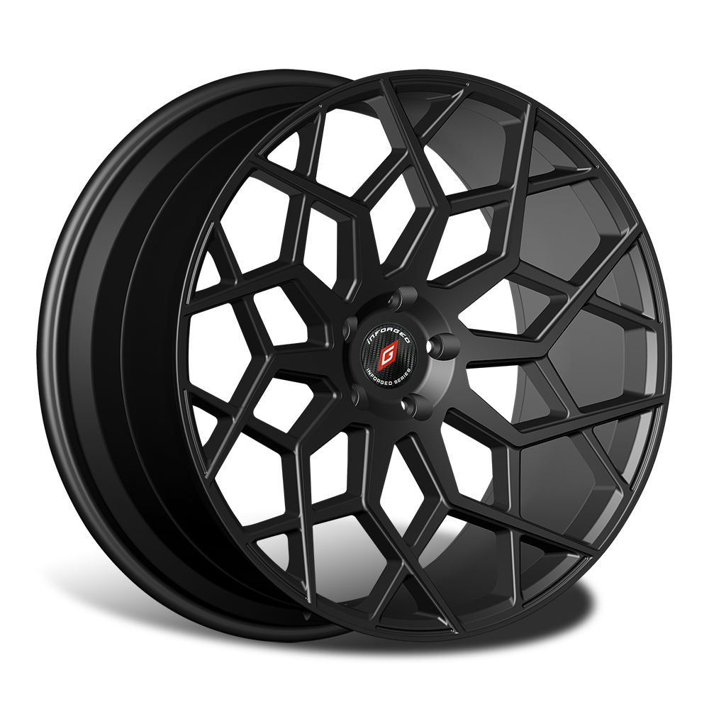 Колесный диск InForged IFG42 10.5x22/5x112 D66.6 ET43 Black