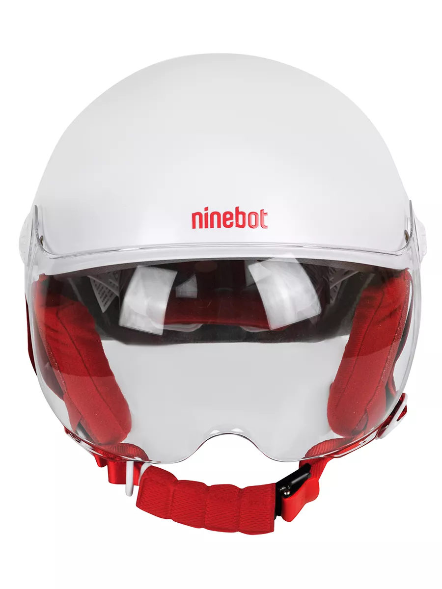 Шлем защитный Ninebot с визором белый 12600₽