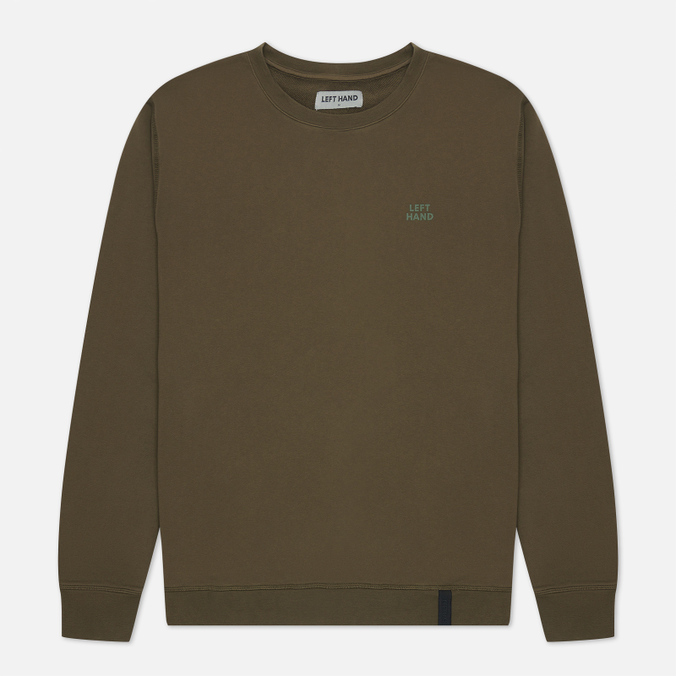 

Свитшот мужской Left Hand Sportswear LH46001-C300 зеленый M, LH46001-C300
