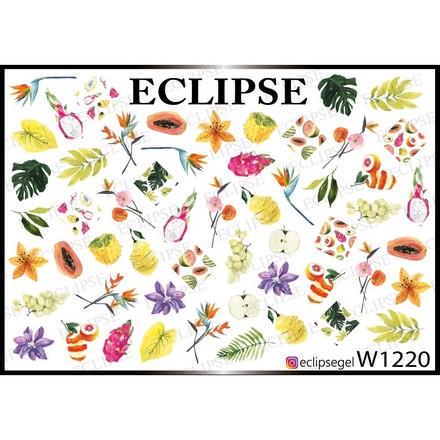 

Набор, Eclipse, Слайдер-дизайн W №1220, 3 шт., Разноцветный