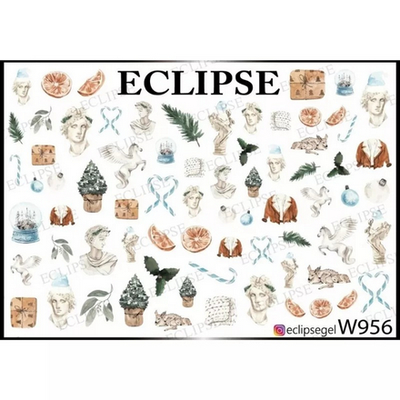 

Набор, Eclipse, Слайдер-дизайн W №956, 3 шт.