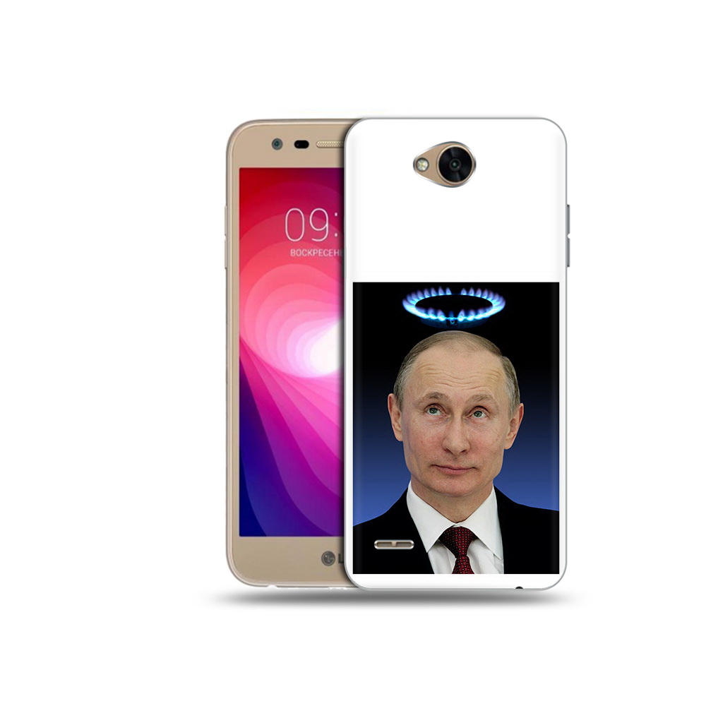 

Чехол MyPads Tocco для LG X Power 2 святой газ, Прозрачный, Tocco