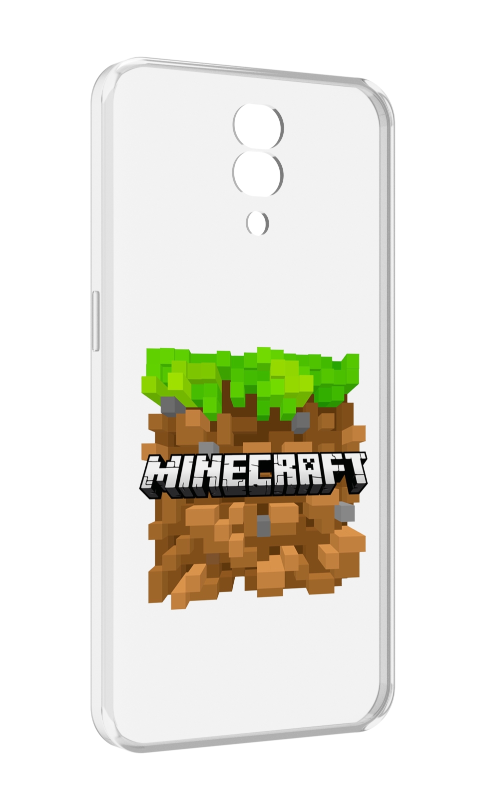 

Чехол MyPads Minecraft-2 для Blackview BV7200, Прозрачный, Tocco