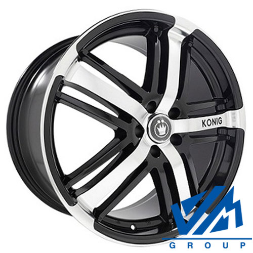 

Колесный диск Konig SF67 Kudos 8.5x20 5/112 ET40 d66.6 GBFP