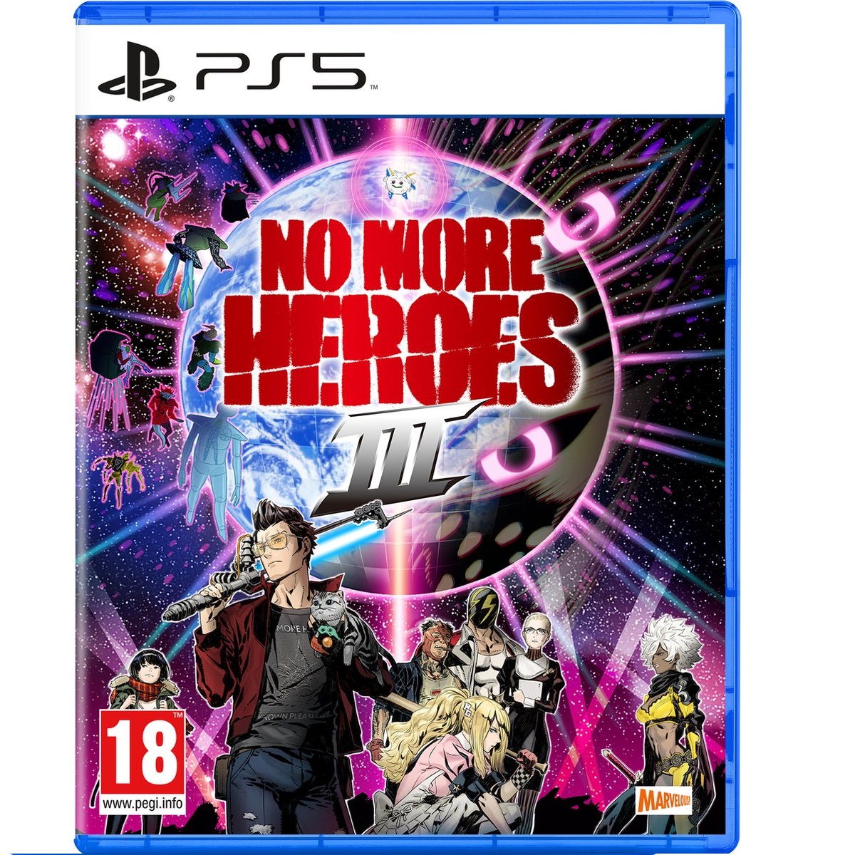 Игра No More Heroes 3 - Стандартное издание для PS5