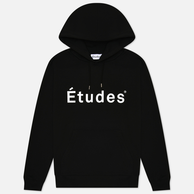 

Худи мужское ETUDES C00ME250OC16BK черное 2XL, C00ME250OC16BK