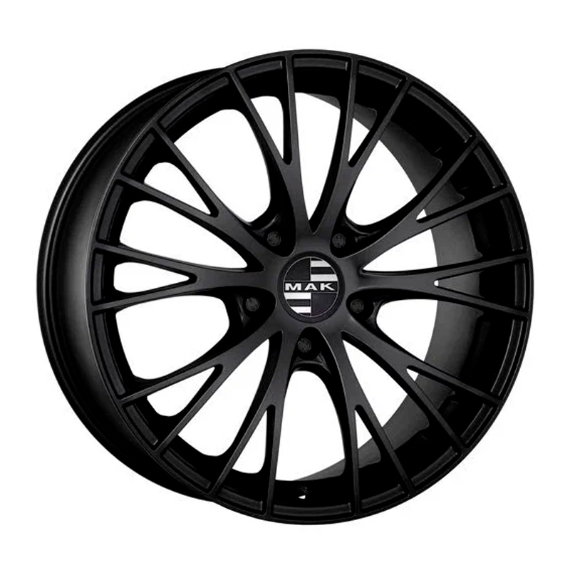 

Колесный диск MAK Rennen Matt Black 8.5x19/5x130 D71.6 ET48