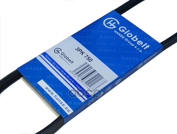 

Ремень Globelt арт. 3PK750