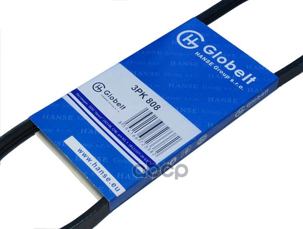 

Ремень Globelt арт. 3PK808
