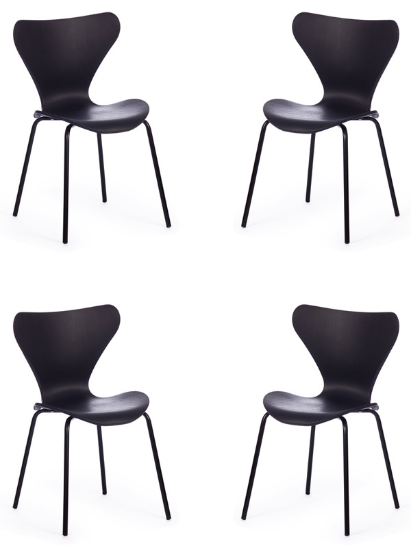

Стул TetChair Jacobsen (mod DC 102) 19181, черный, Jacobsen (mod DC 102)