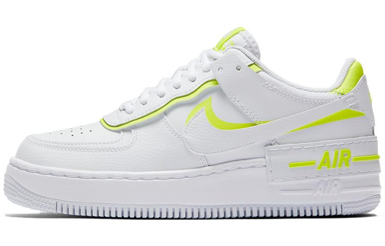 

Кеды унисекс Nike Air Force 1 Low Shadow белые 38.5 EU, Белый, Air Force 1 Low Shadow