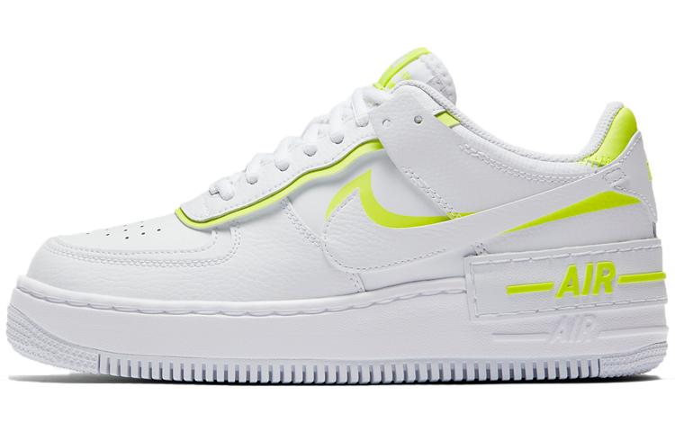 

Кеды унисекс Nike Air Force 1 Low Shadow белые 39 EU, Белый, Air Force 1 Low Shadow