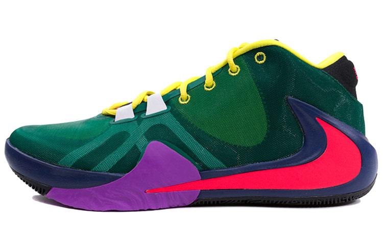 

Кроссовки унисекс Nike Freak 1 зеленые 42 EU, Зеленый, Freak 1