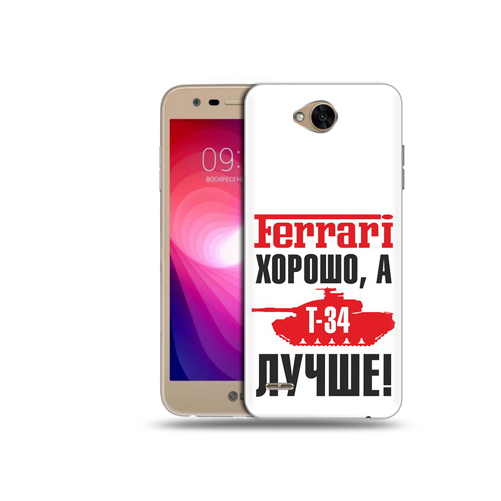 

Чехол MyPads Tocco для LG X Power 2 т 34 лучше, Прозрачный, Tocco