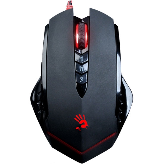 

Игровая мышь A4Tech Bloody V8 Black, Bloody V8