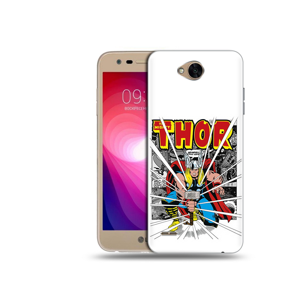 

Чехол MyPads Tocco для LG X Power 2 тор рисунок, Прозрачный, Tocco