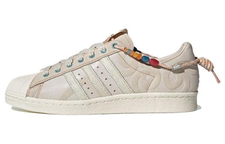 

Кеды унисекс Adidas Superstar 80S бежевые 36 EU, Бежевый, Superstar 80S